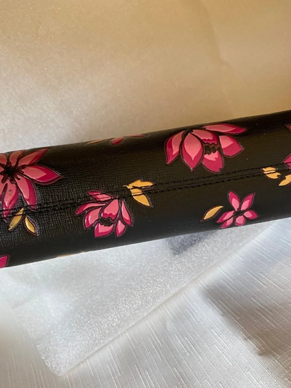 Kate Spade wristlet clutch Morgan Winter Blooms NWT